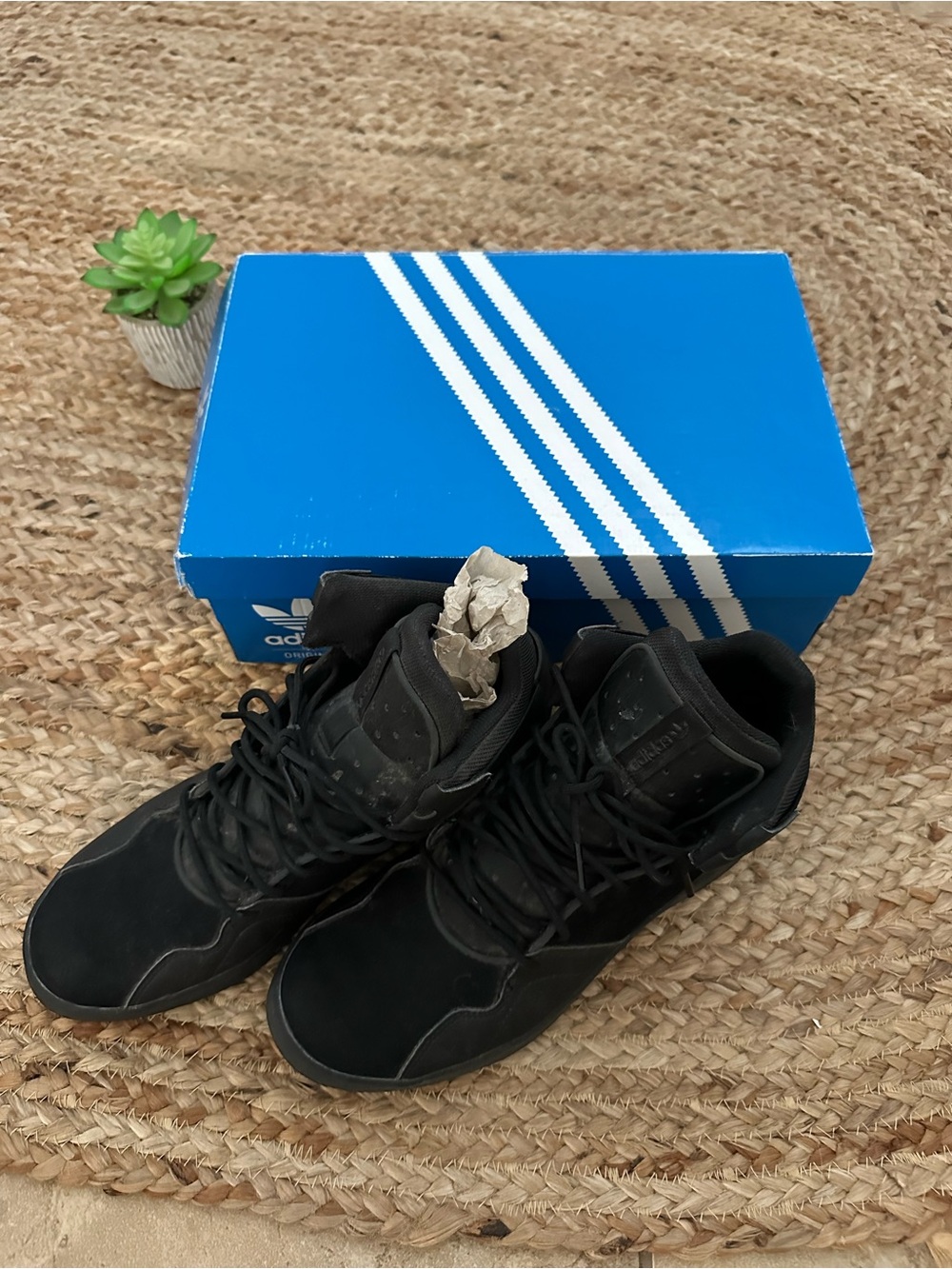 MENS ADIDAS MID CRESTWOODS